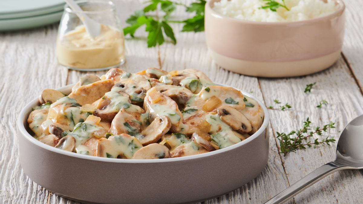 Chicken with Creamy Dijon Sauce